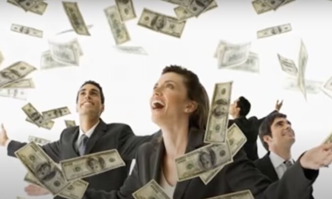 Viel Geld. Quelle: Screenshot YouTube