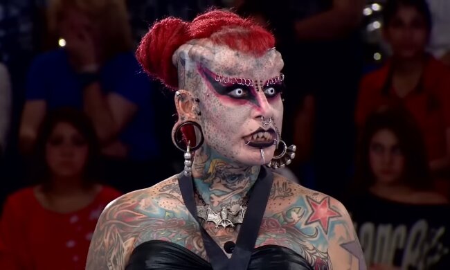 Die Kunst der Selbstexpression. Quelle: Youtube Screenshot