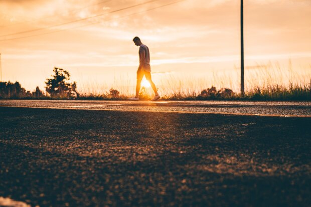 Familienprobleme: Was einen Mann dazu brachte, 450 km zu laufen, ohne es zu merken
