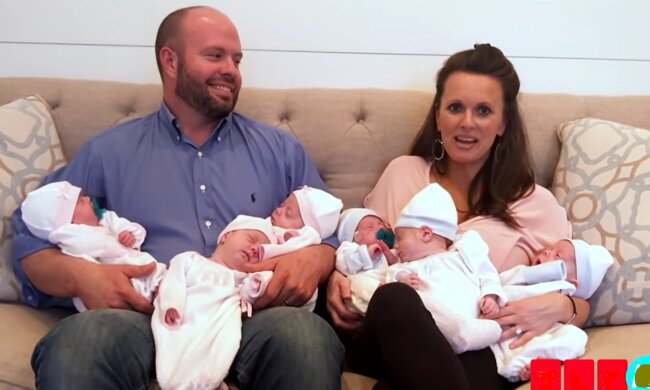 Willkommener Familienzuwachs. Quelle: Screenshot YouTube