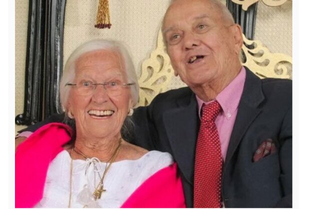 "Warte auf mich": Ein Paar, das 75 Jahre zusammen lebte, hatte einen letzten Wunsch
