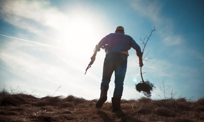 Der Bauer. Quelle: Screenshot YouTube