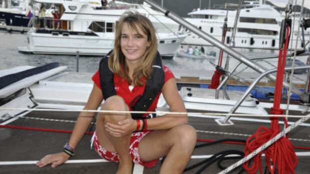 Laura Dekkers Weltreise: Wie eine 17-jährige junge Frau allein eine Seereise unternahm