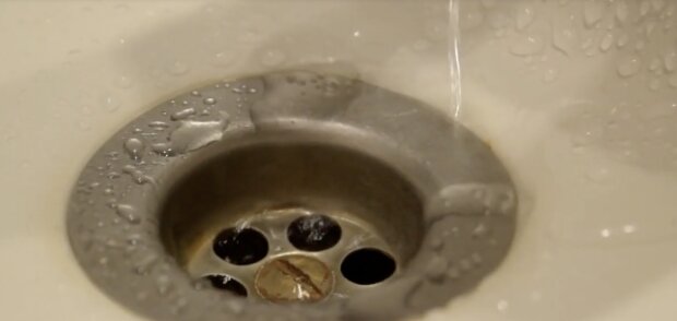 Waschbecken. Quelle: Screenshot YouTube