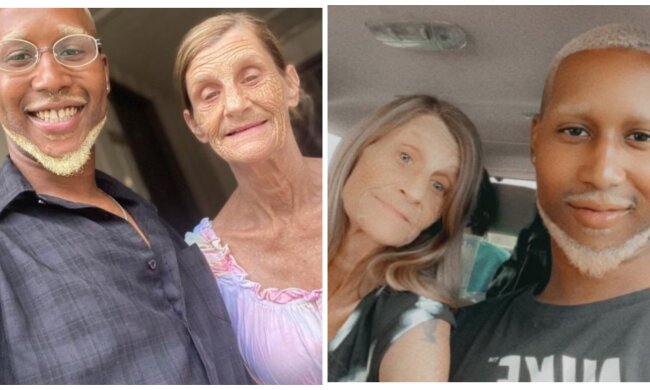 Cheryl und Coran. Quelle: Screenshot