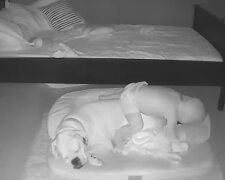 Finn und Hund. Quelle: YouTube Screenshot