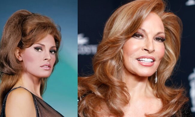Raquel Welch. Quelle: dailymail.co.uk