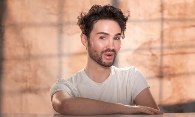 Herren-Make-up. Quelle: Youtube Screenshot