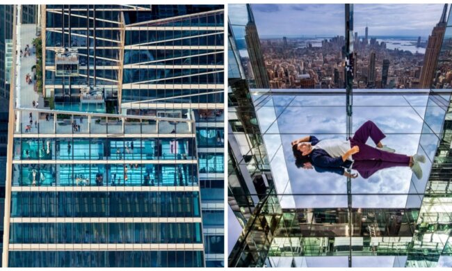 Ungewöhnlicher Aufzug. Quelle: Screenshot