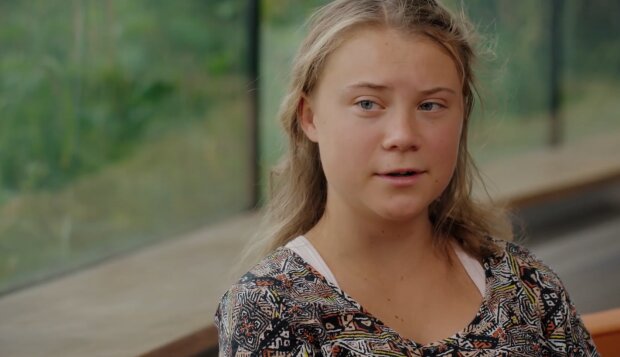 Greta Thunberg. Quelle: Youtube Screenshot