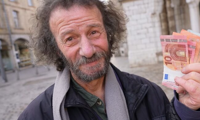 Ein Leben ohne Arbeit, perfekt finanziert. Quelle: Youtube Screenshot