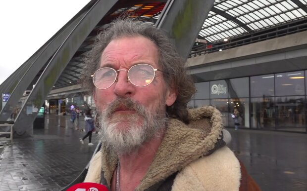 Klaus, 70. Quelle: Youtube Screenshot