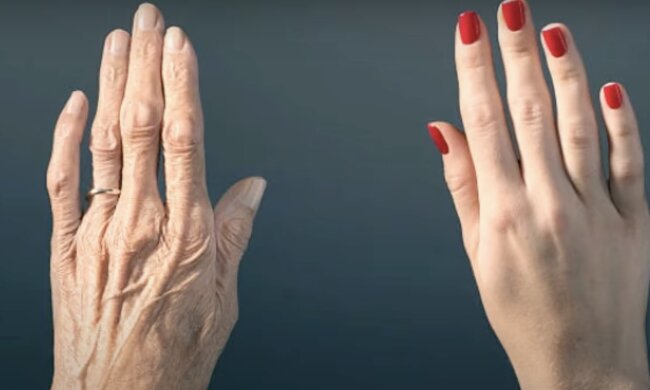 Alterung. Quelle: Screenshot YouTube