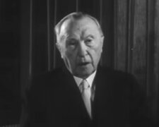 Konrad Adenauer. Quelle: Youtube Screenshot