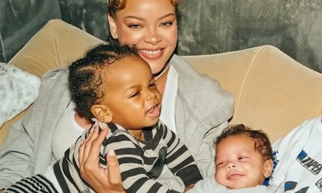 Rihanna erzieht allein.Quelle: Youtube Screenshot