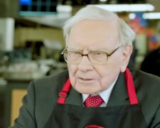 Warren Buffett. Quelle: YouTube Screenshot