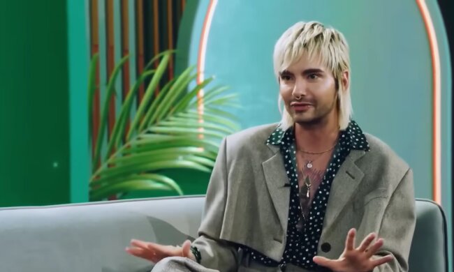 Bill Kaulitz spricht Klartext über Stars. Quelle: Youtube Screenshot