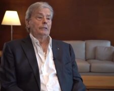 Alain Delon. Quelle: Screenshot YouTube