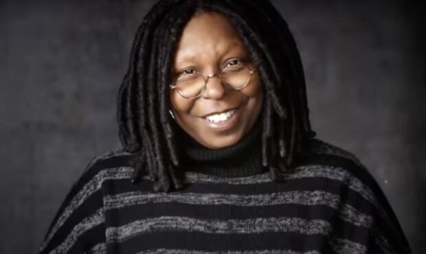 Whoopi Godberg. Quelle: Screenshot YouTube