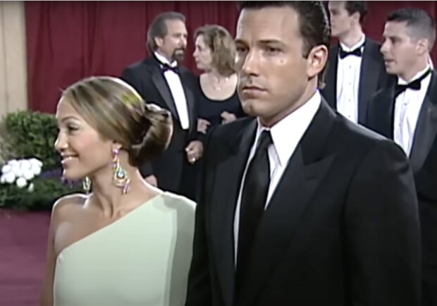 Jennifer Lopez und Ben Affleck. Quelle: Screenshot YouTube