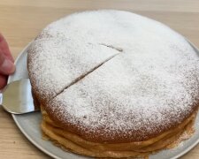 Cremiger Joghurtkuchen. Quelle: Youtube Screenshot