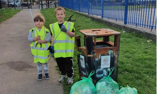 Die Reinigung. Quelle: Screenshot