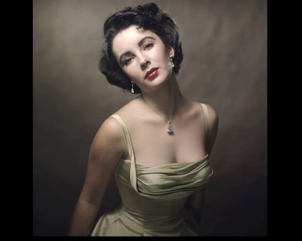 Elizabeth Taylor. Quelle: Screenshot YouTube