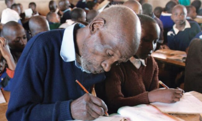 Kimani Maruge: der älteste Schüler der Welt