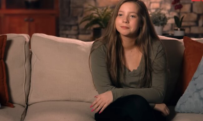 Ein 14-jähriges schwangeres Mädchen. Quelle: Youtube Screenshot