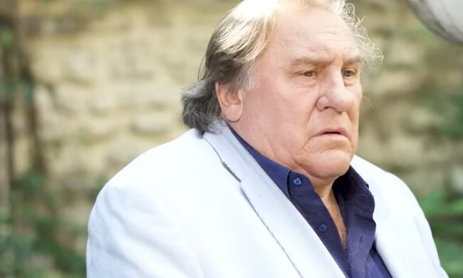 Gérard Depardieu. Quelle: Youtube Screenshot