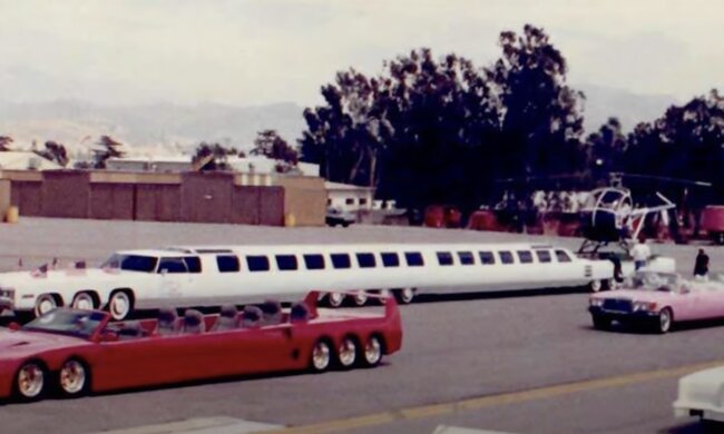 Die größte Limousine. Quelle: Screenshot YouTube