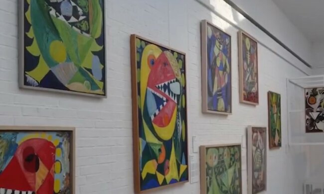 Ungeklärte zeitgenössische Kunst. Quelle: Screenshot YouTube