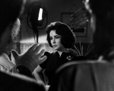 Dreharbeiten im Jahr 1959: die wunderschöne Elizabeth Taylor auf dem Höhepunkt ihrer Karriere