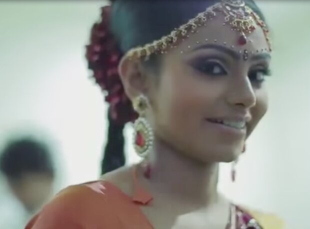 Indische Braut. Quelle: Screenshot YouTube