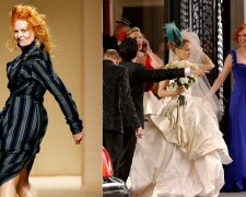 Outfits von Vivienne Westwood. Quelle: dailymail.co.uk