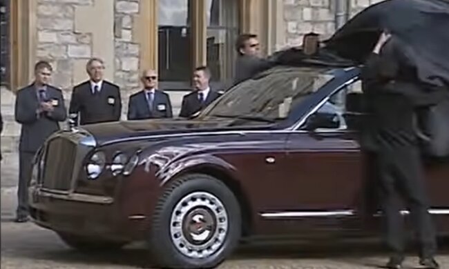 Bentley Mulsanne. Quelle: Screenshot Youtube