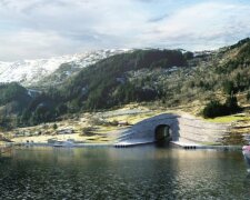 Norwegen wird zum ersten Mal in der Weltgeschichte einen Schiffstunnel bauen