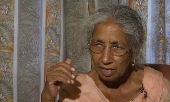 Yerrametti Mangayamma. Quelle: YouTube Screenshot