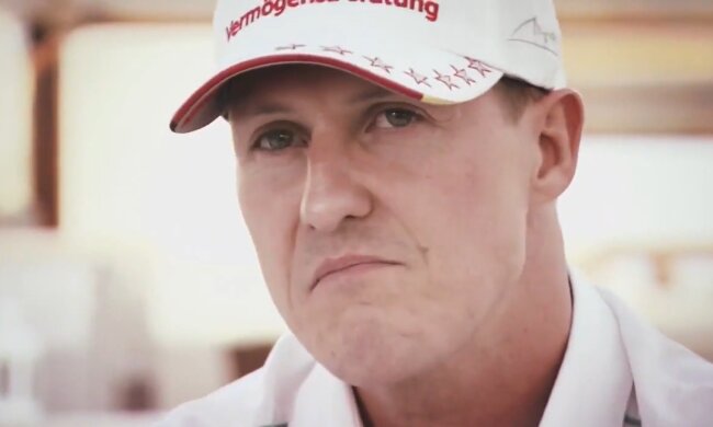 Michael Schumacher. Quelle: Youtube Screenshot