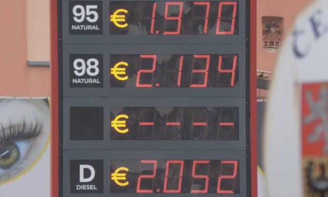 Dieselpreise brechen alle bisherigen Rekorde. Quelle: Youtube Screenshot