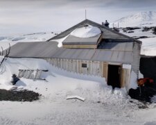 Hütte in der Antarktis. Quelle: Screenshot YouTube