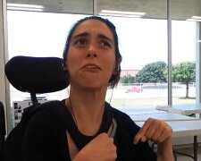 Angela Peters. Quelle:  YouTube Screenshot