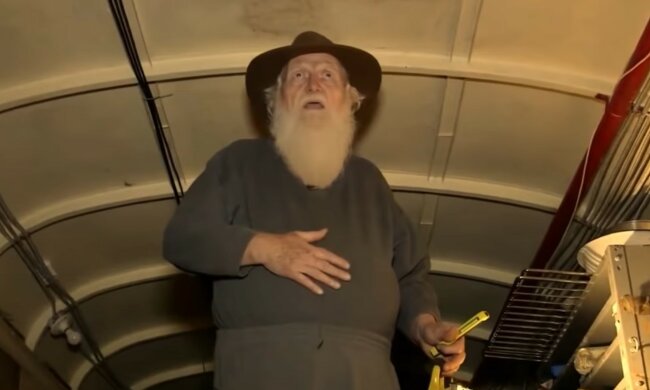 Schöpfer des kreativen Wohnens. Quelle: Screenshot YouTube