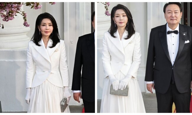 First Lady. Quelle: Screenshot