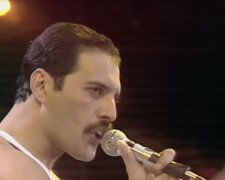 Freddie Mercury. Quelle: Screenshot YouTube