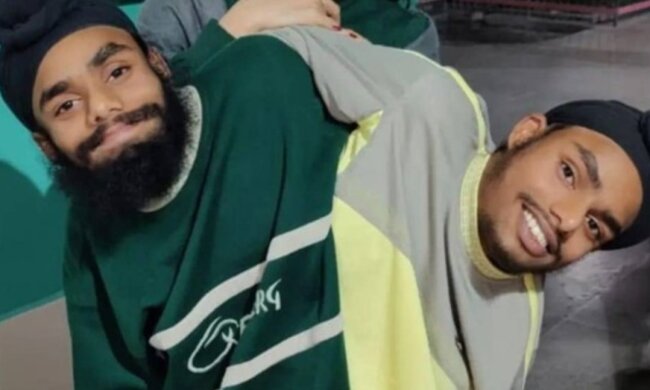 Sona und Mona Singh aus Indien.  Quelle:  Screenshot woman.com