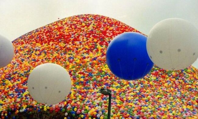 Wie das größte Auflassen von Ballons endete