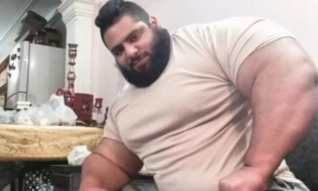 "Ein Mann von der Größe eines Zuges": Er erzählt, wie er sich im Körper von Hulk fühlt