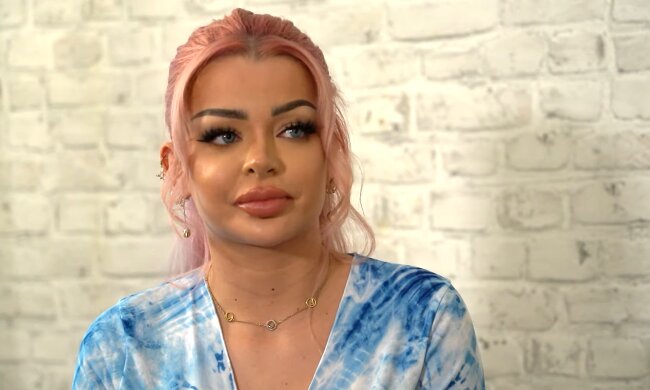 Katja Krasavice will offenbar für immer solo bleiben. Quelle: Youtube Screenshot