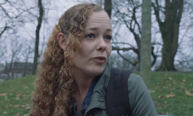 Ohne Obdach, aber nicht ohne Perspektive. Quelle: Youtube Screenshot